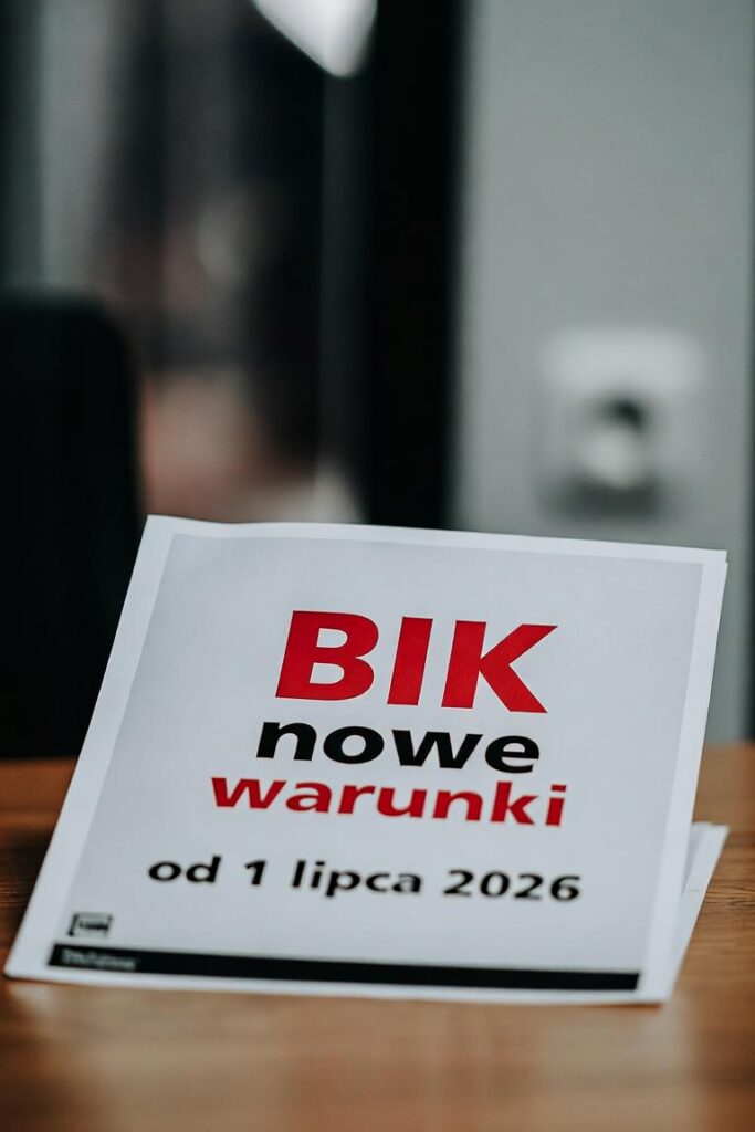 Nowy BIK od lipca 2026 – co się zmienia i jak to wpłynie na Ciebie?